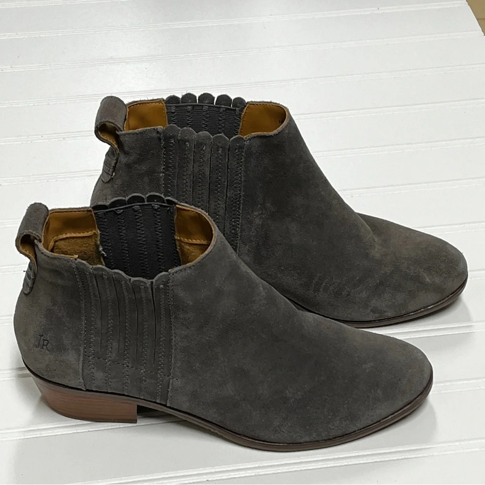 Jack Rogers Liddy Suede Waterproof Booties